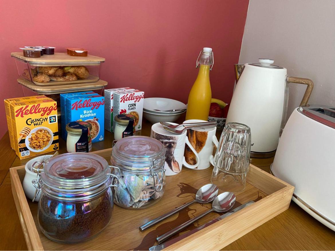 Bed and Breakfast Crown & Anchor Grantham Exteriér fotografie