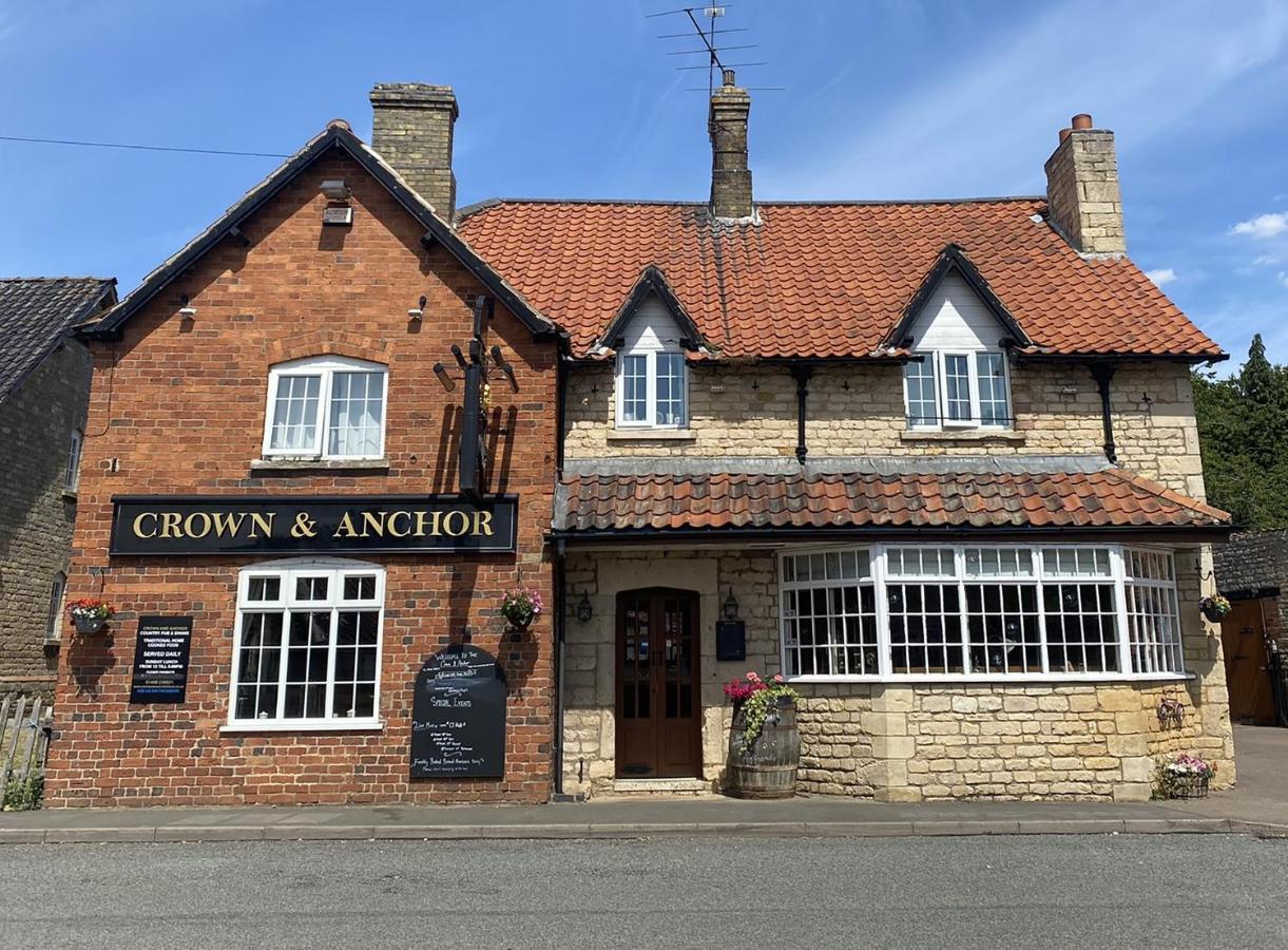 Bed and Breakfast Crown & Anchor Grantham Exteriér fotografie