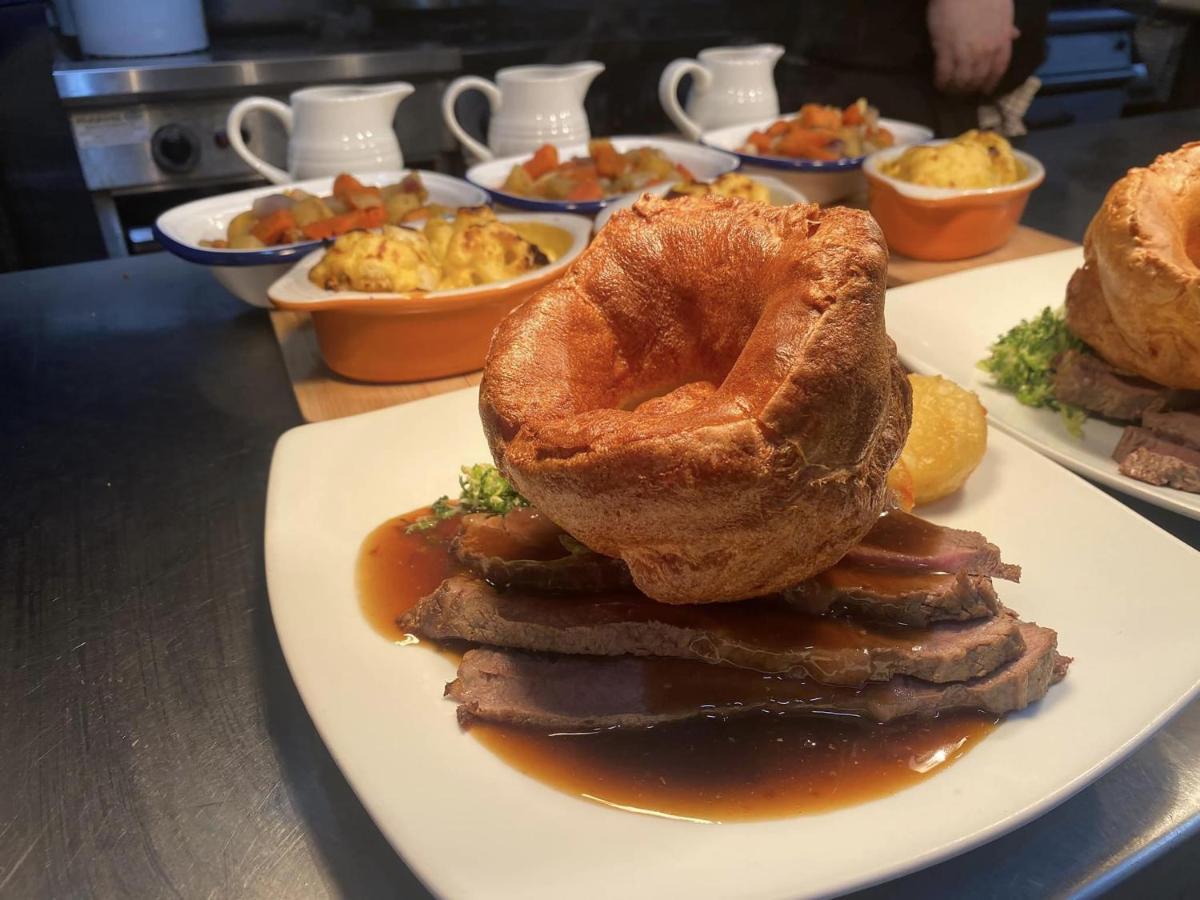 Bed and Breakfast Crown & Anchor Grantham Exteriér fotografie