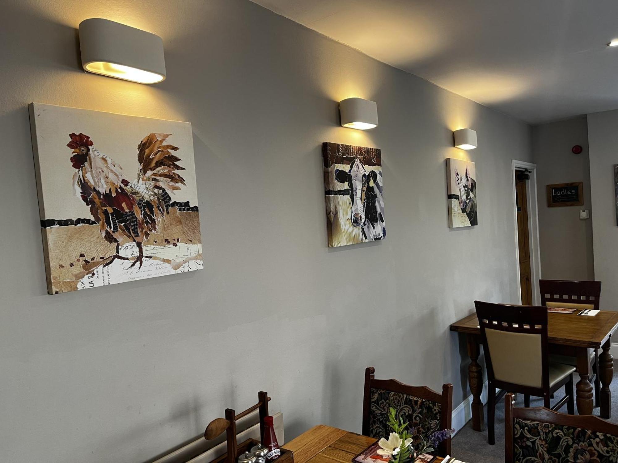 Bed and Breakfast Crown & Anchor Grantham Exteriér fotografie