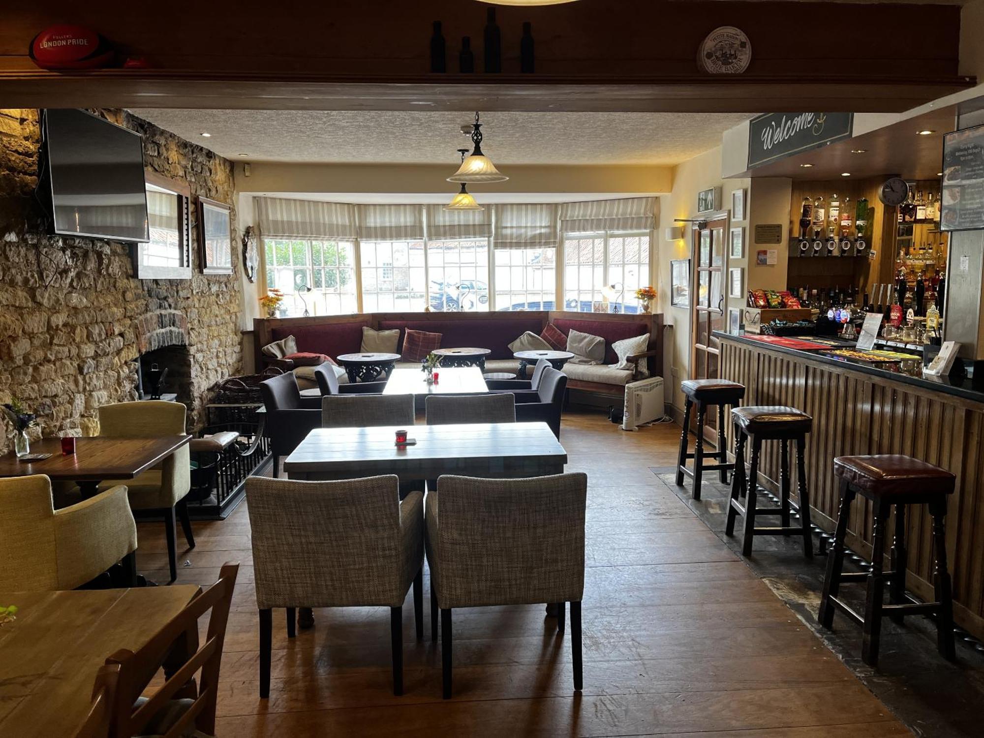 Bed and Breakfast Crown & Anchor Grantham Exteriér fotografie