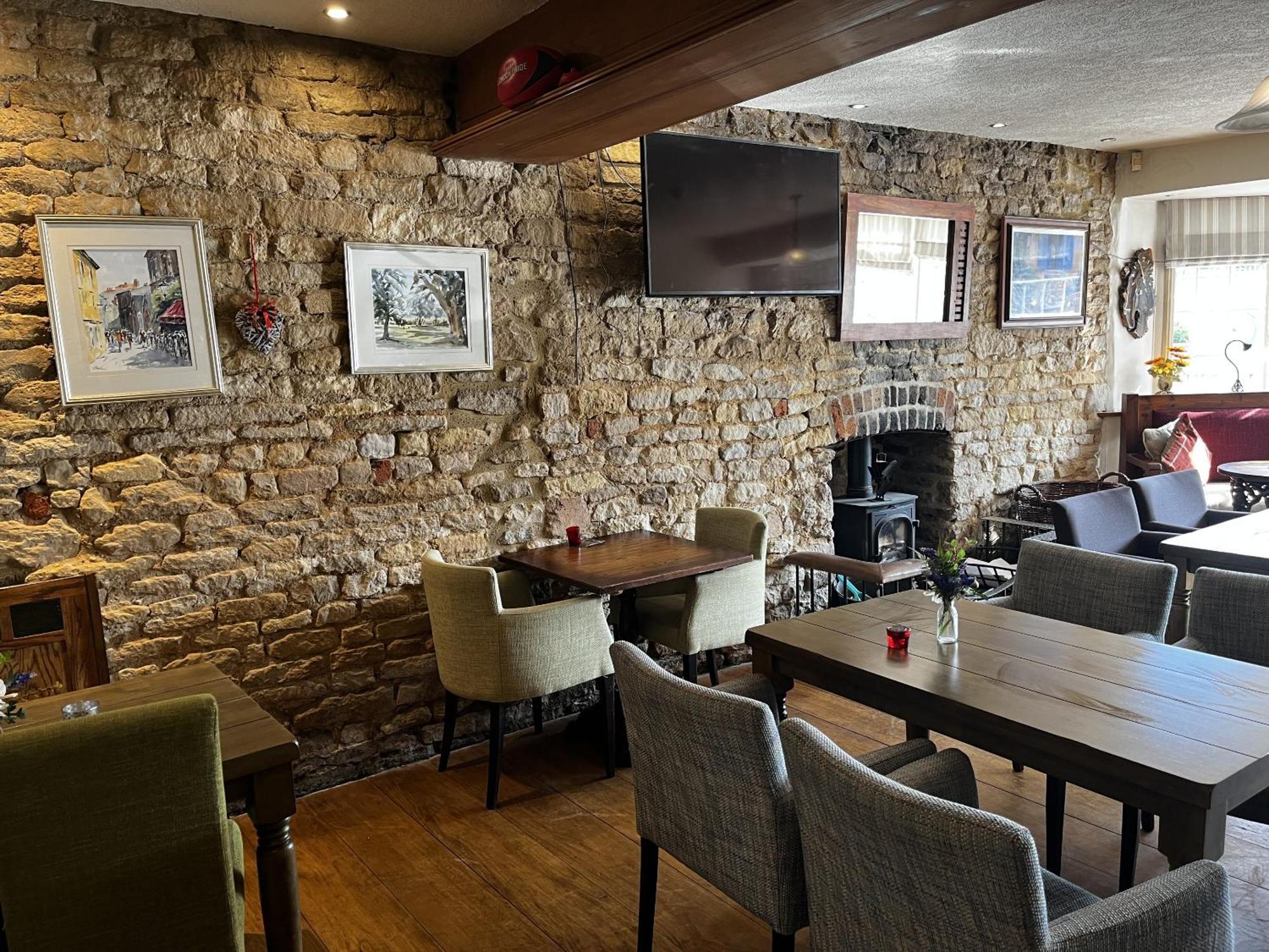 Bed and Breakfast Crown & Anchor Grantham Exteriér fotografie