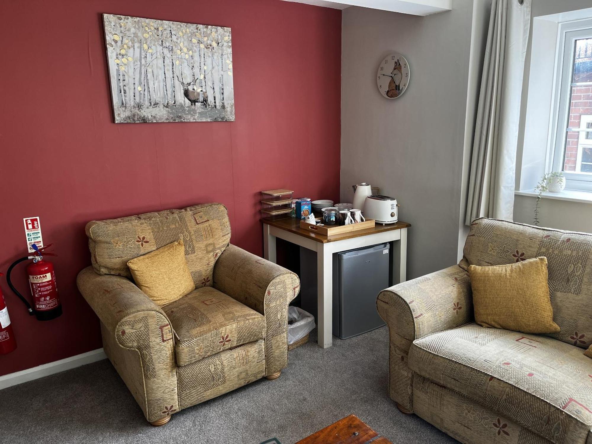 Bed and Breakfast Crown & Anchor Grantham Exteriér fotografie