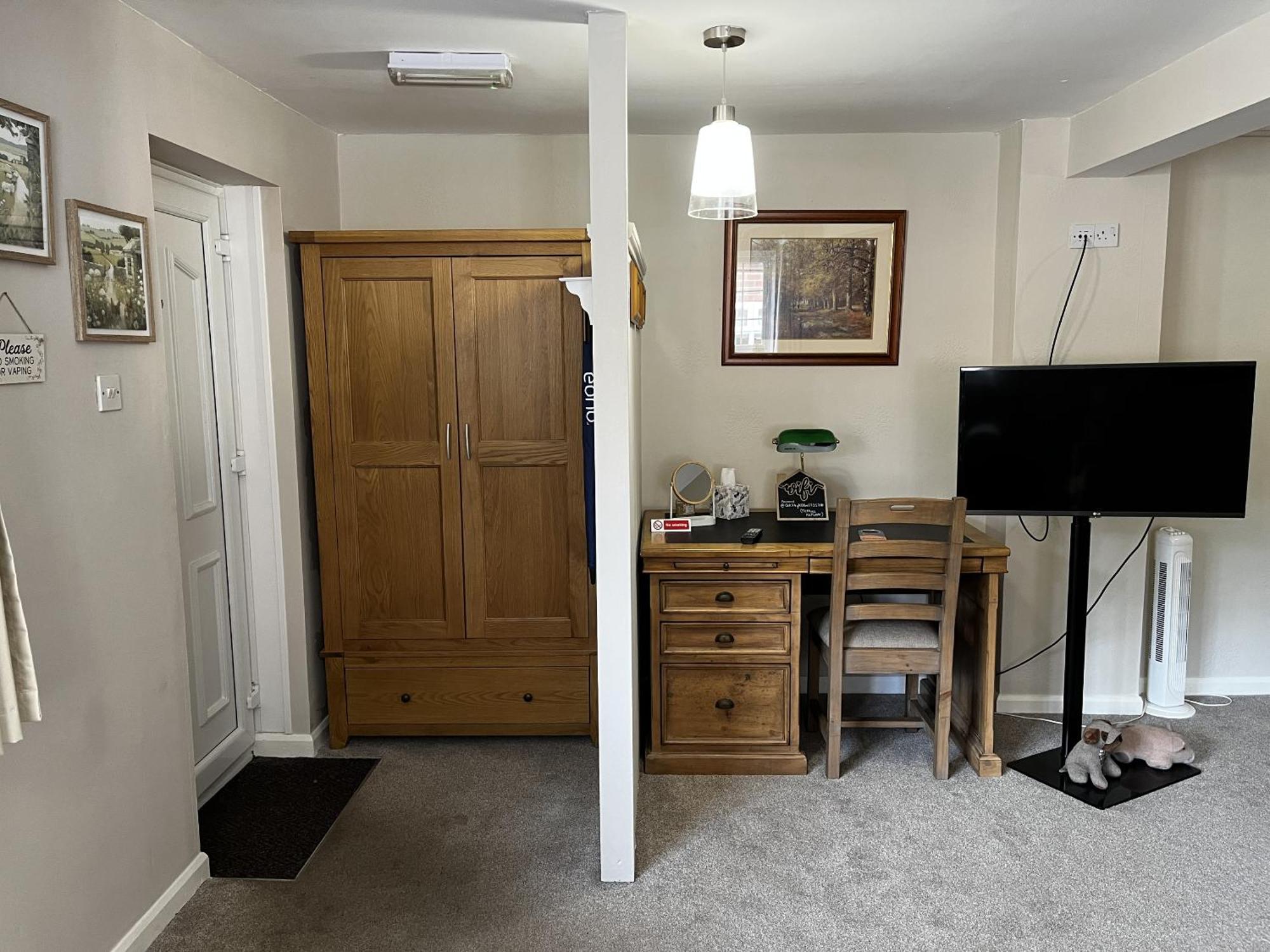 Bed and Breakfast Crown & Anchor Grantham Exteriér fotografie