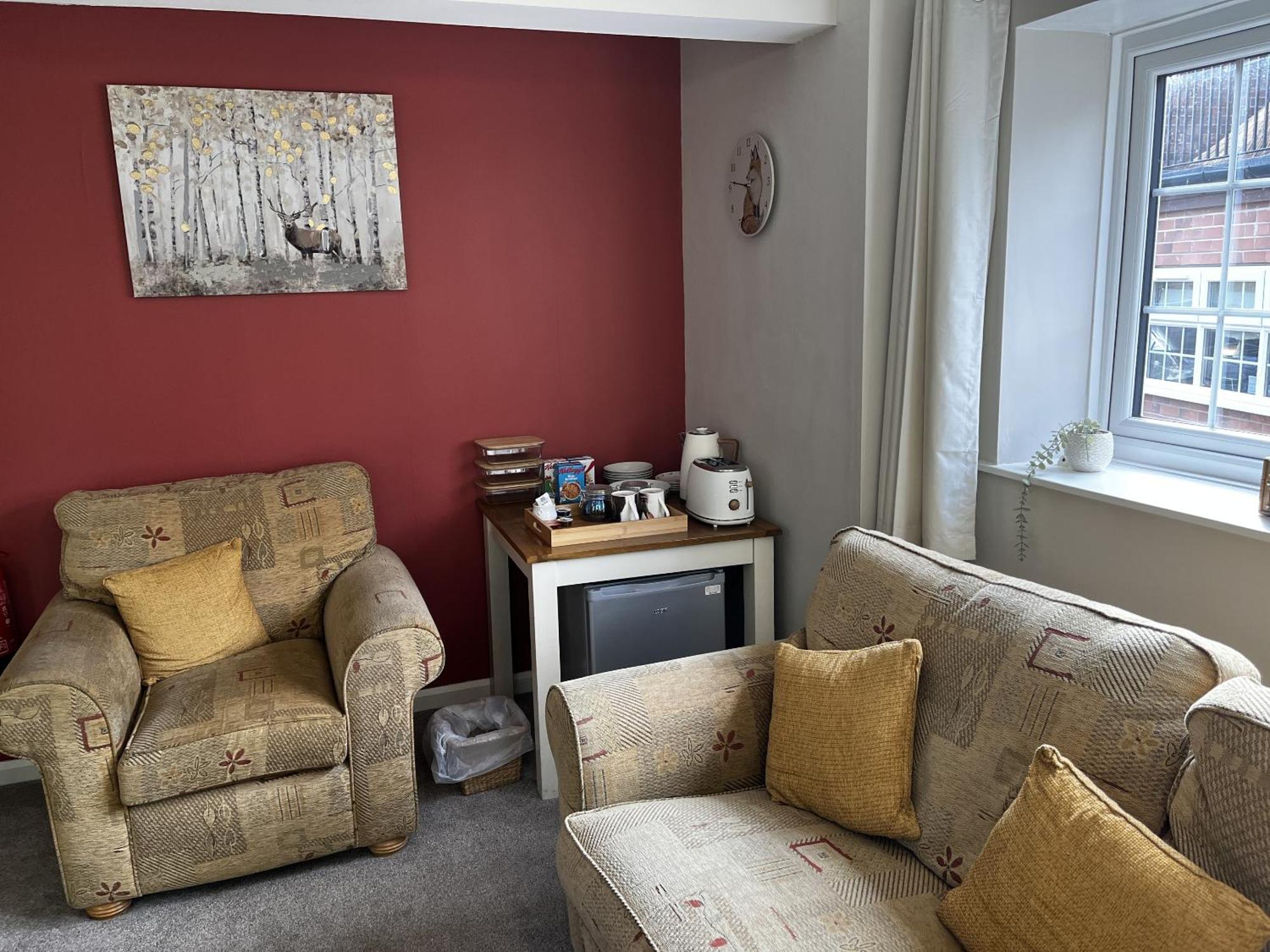 Bed and Breakfast Crown & Anchor Grantham Exteriér fotografie